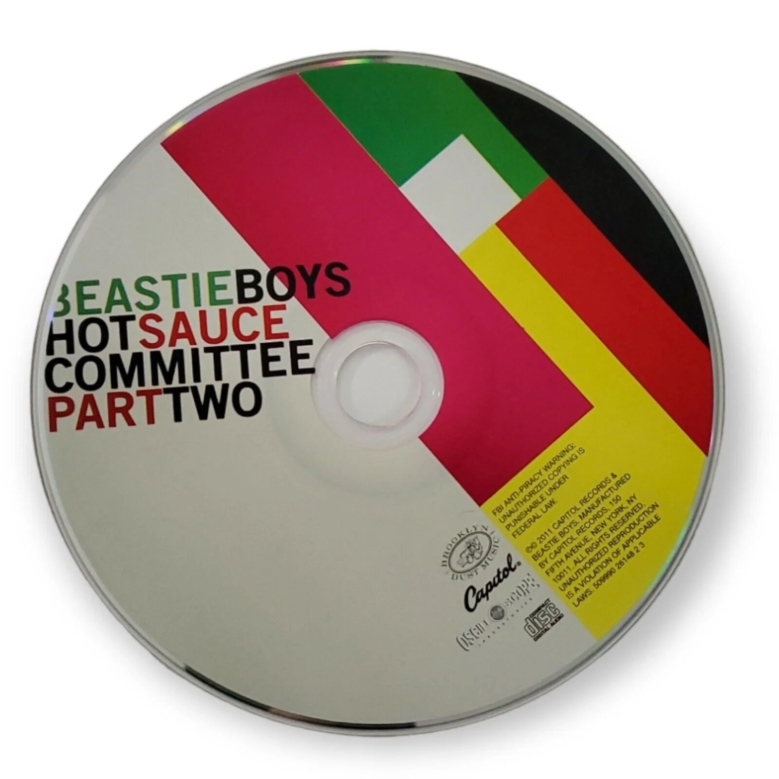 限定版Beastie Boys ホットソースコミッティーパート2 Hot Sauce Committee, Pt. Two 2LP - Beastie Boys Official Store